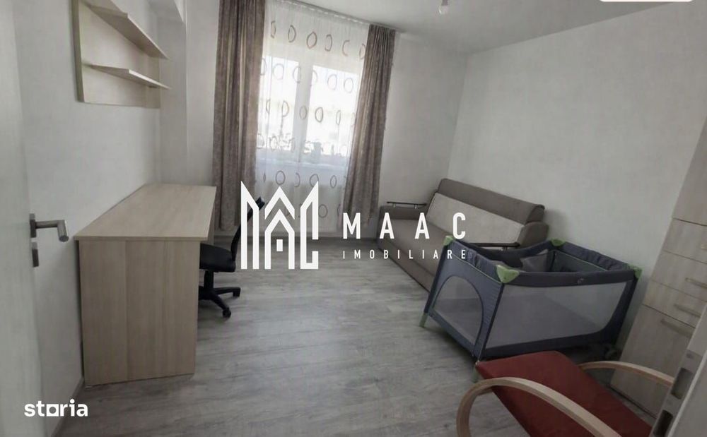 Apartament 3 camere de vânzare | Sibiu | Grădină | parcare