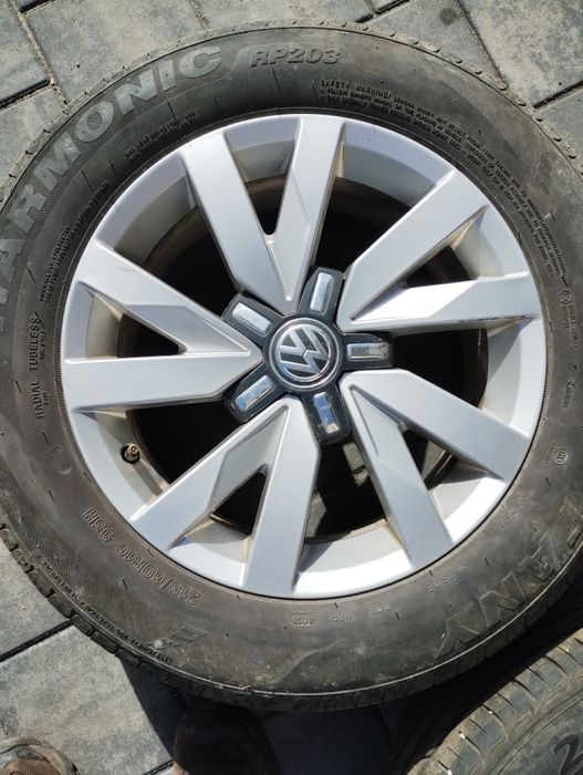 Jante vw R16 5x112  passat b8,b7,golf 7, touran,skoda