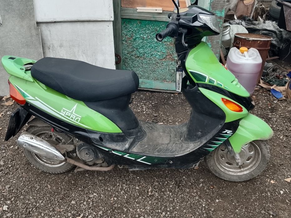 Продам скутер Рейсер 80 кубов