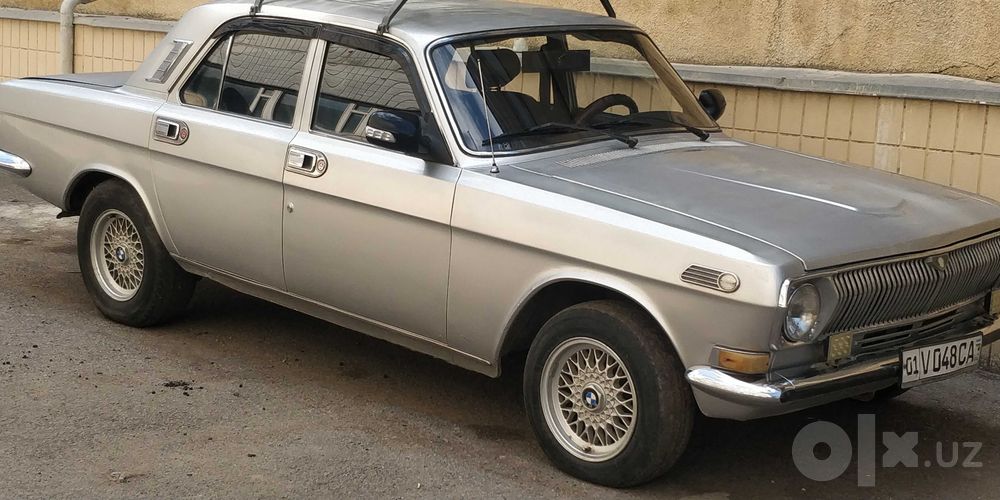 ГАЗ 2410 "ВОЛГА" Экспортный вариант! 1986г. Кожаный салон от Citroen*