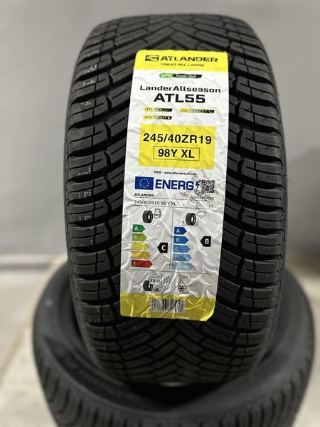 Нови всесезонни гуми ATLANDER 245/40R19 98Y XL НОВ DOT БОРД 2454019