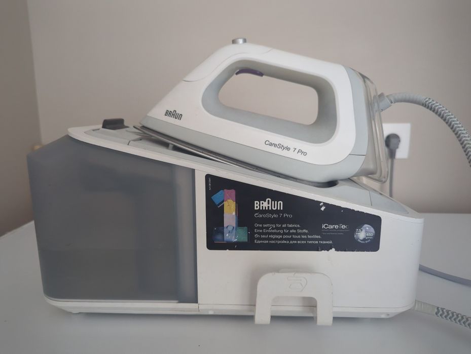 Продается парогенератор braun carestyle 7 pro
