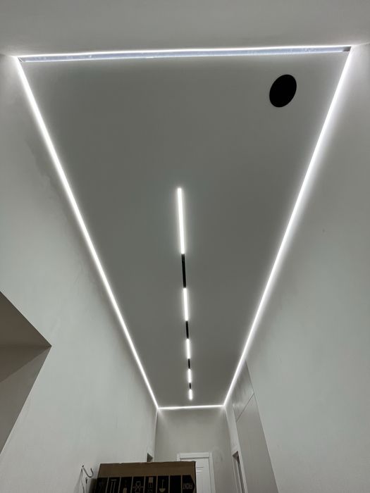 Натяжные потолки