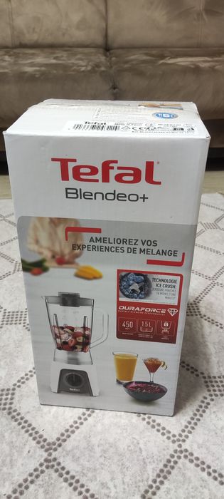 Блендер Tefal Blendeo+,  BL2C0130, Бял, 450 W, 1.5 л.