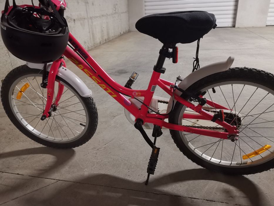 Детски велосипед Passati Bernice 20", розов