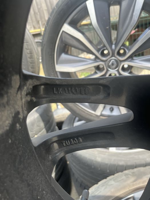 Jante Toyota/Hyundai/Mazda/Renault/Suzuki 5x114,3 ,R18 Anvelope 225/55/18