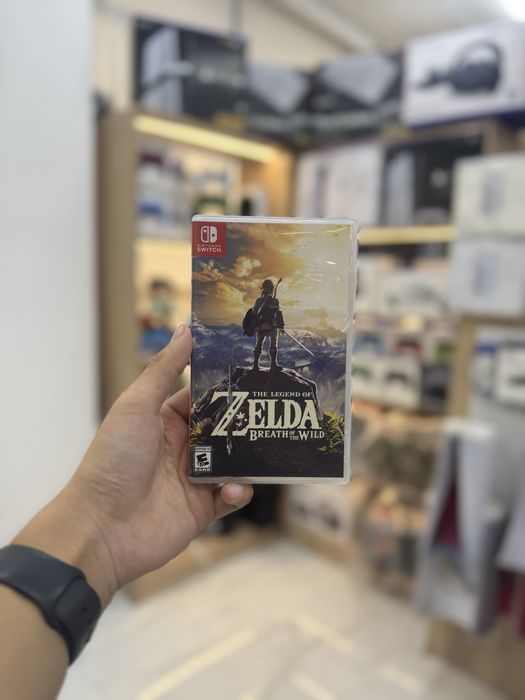 б/у картриджи Nintendo Switch