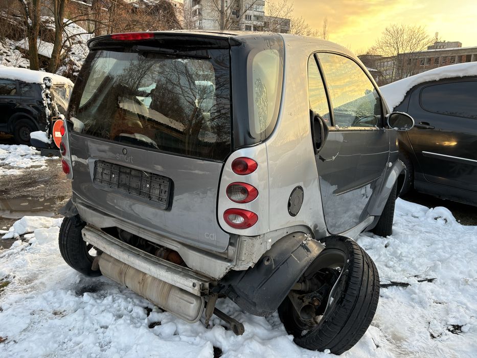 Смарт форту 800цди Smart fortwo за части. Може и цял.