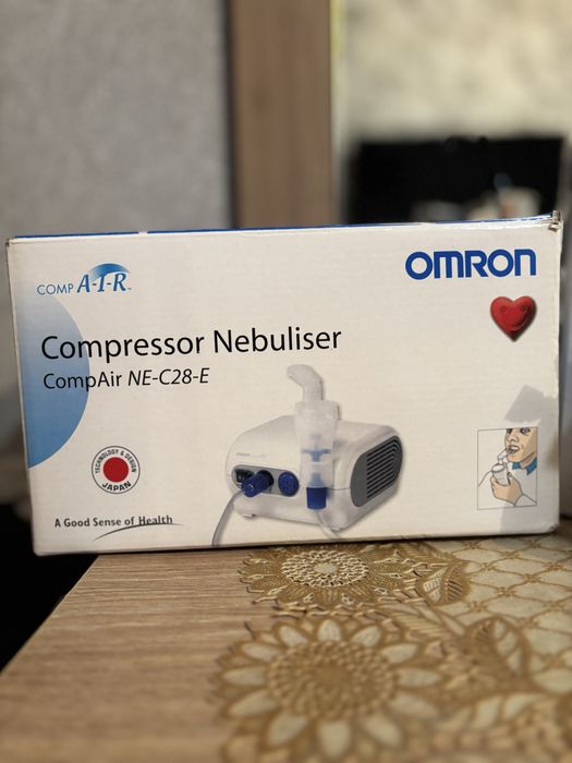 Продам Omron CompAir NE-C28-E небулайзер компрессорный