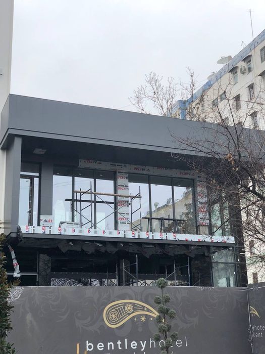 Alukabond mantaj alukabond alyukobond fasad ishlari