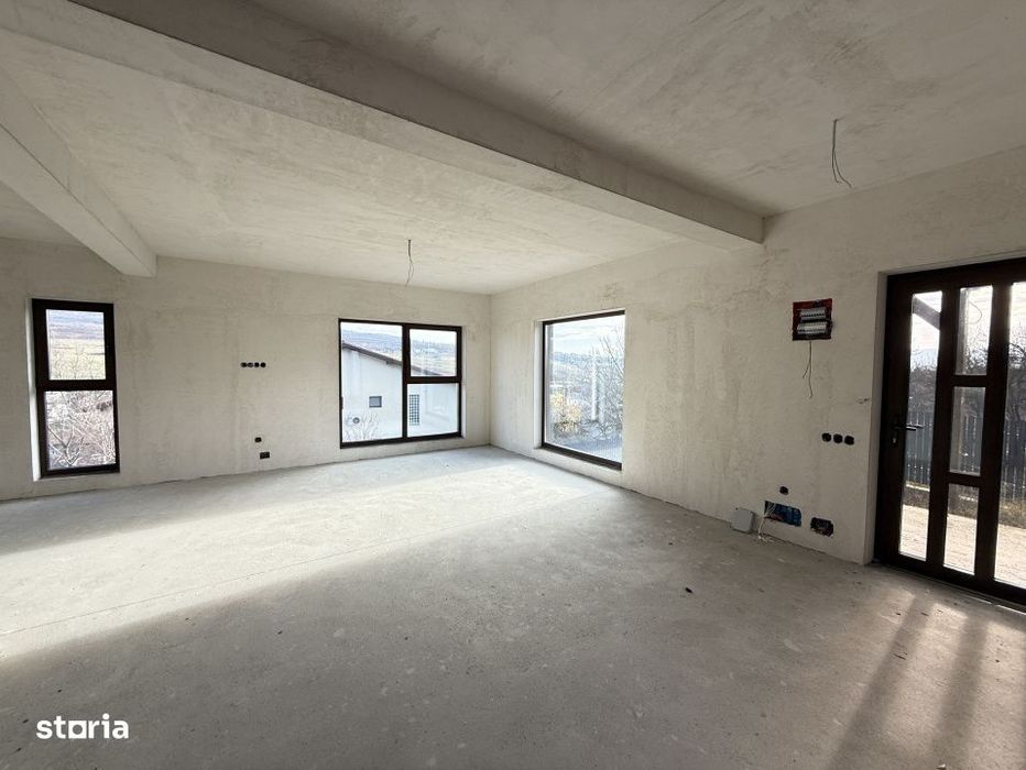 Casa cu CF de vanzare 134mp utili | Curte |  Auchan - Iris | 2 garaje