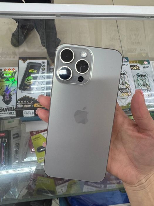 Iphone 15 pro max 256