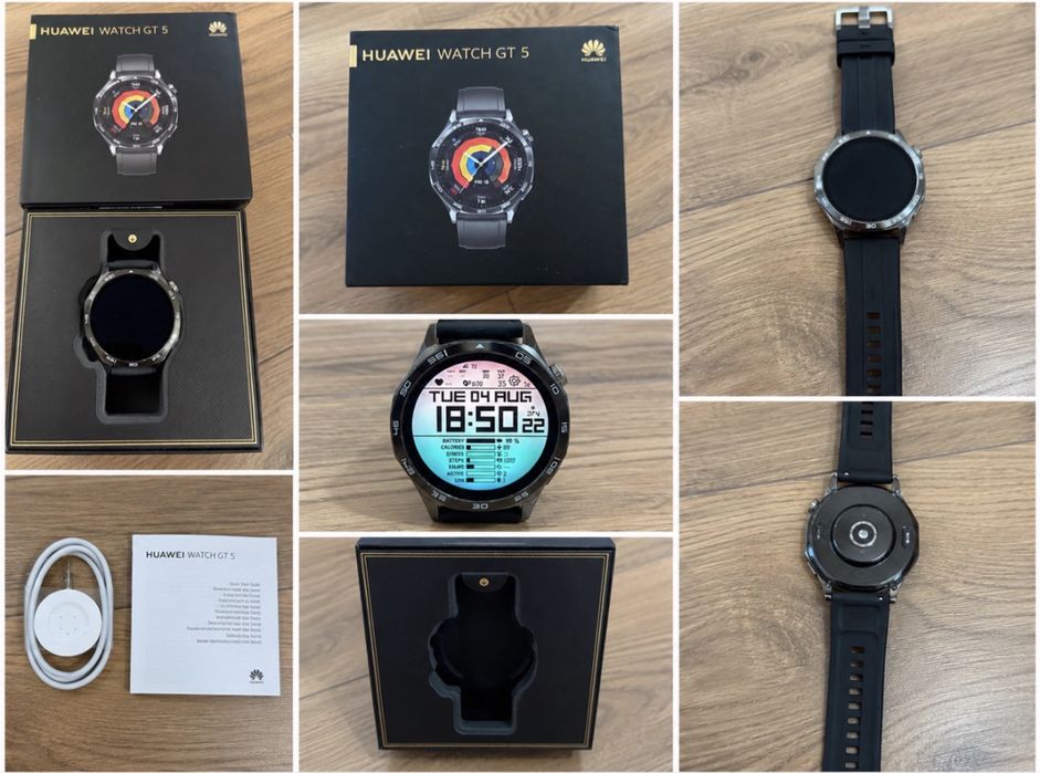 Huawei Watch GT 5- ca nou , in cutie, cu garantie