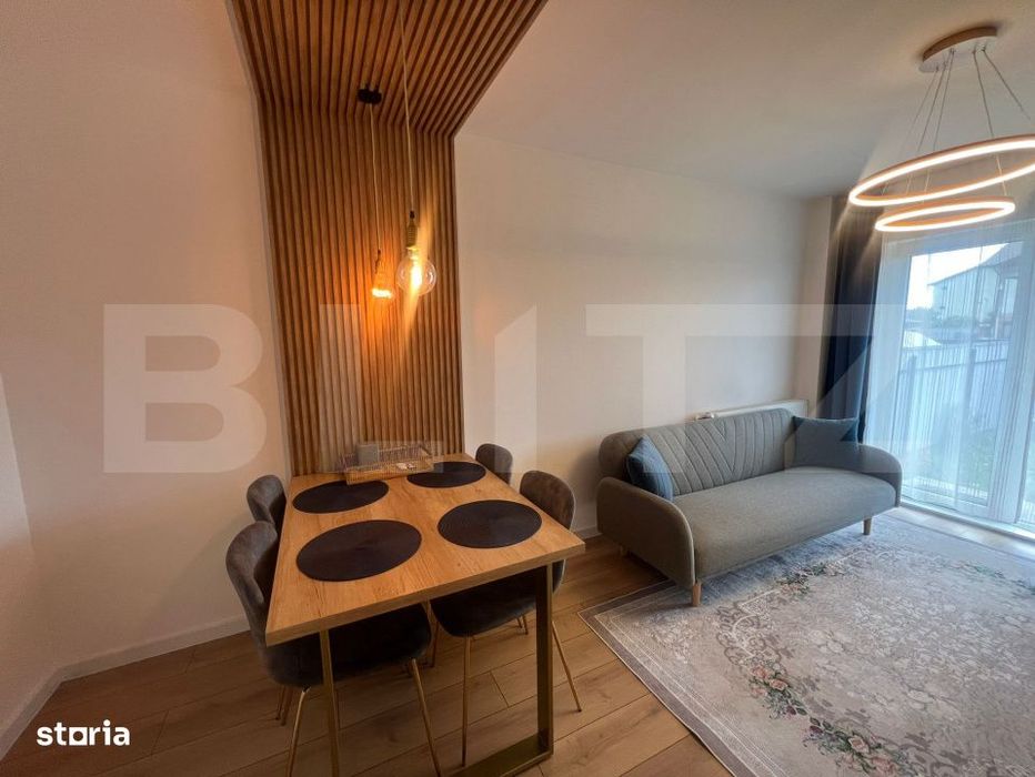 Apartament 2 camere, gradina, 2 parcari,  zona Tineretului
