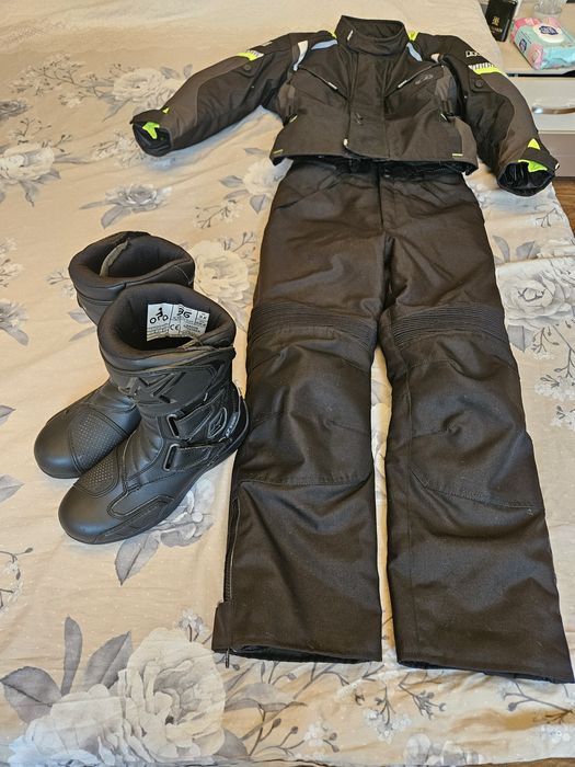 Детски мото екип