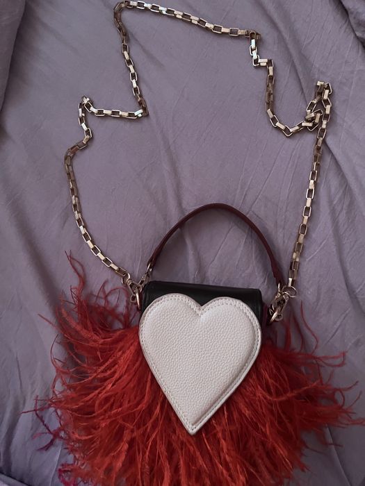 сумочка в виде сердца