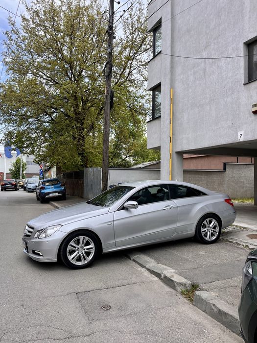 Mercedes E350 din 2010 motor 3.0 motorina cutie automata