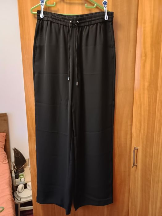 Pantaloni Zara de vară, negru