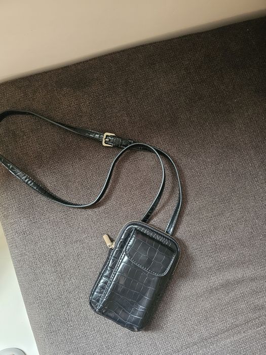 Черна малка чанта