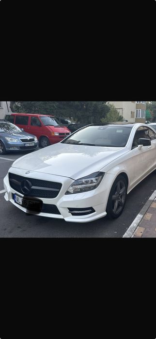 Mercedes cls inmatriculat ro, volan dreapta