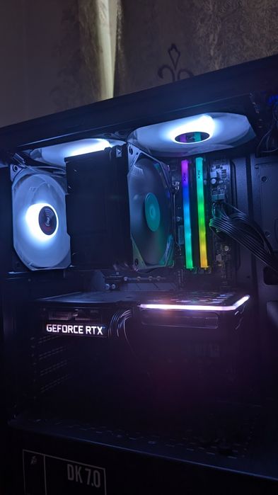 Видеокарта ртх rtx 3060ti