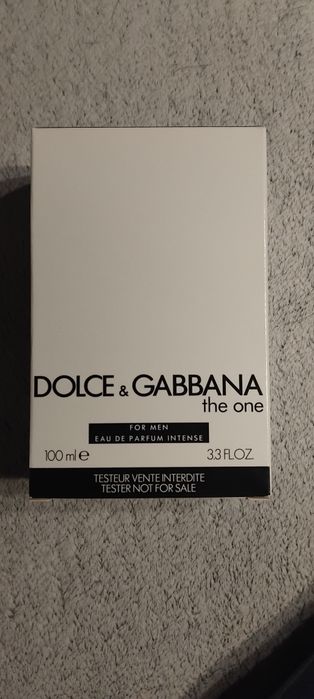 Dolce Gabbana the one for men