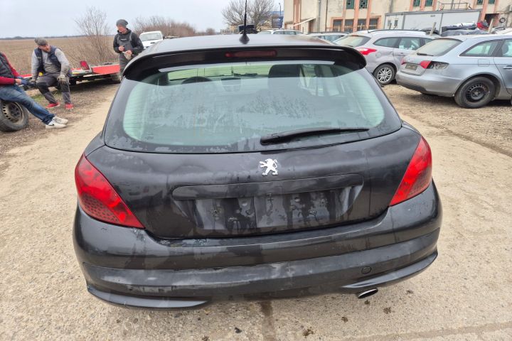 Conducta alimentare ulei turbo Peugeot 207 prima generatie