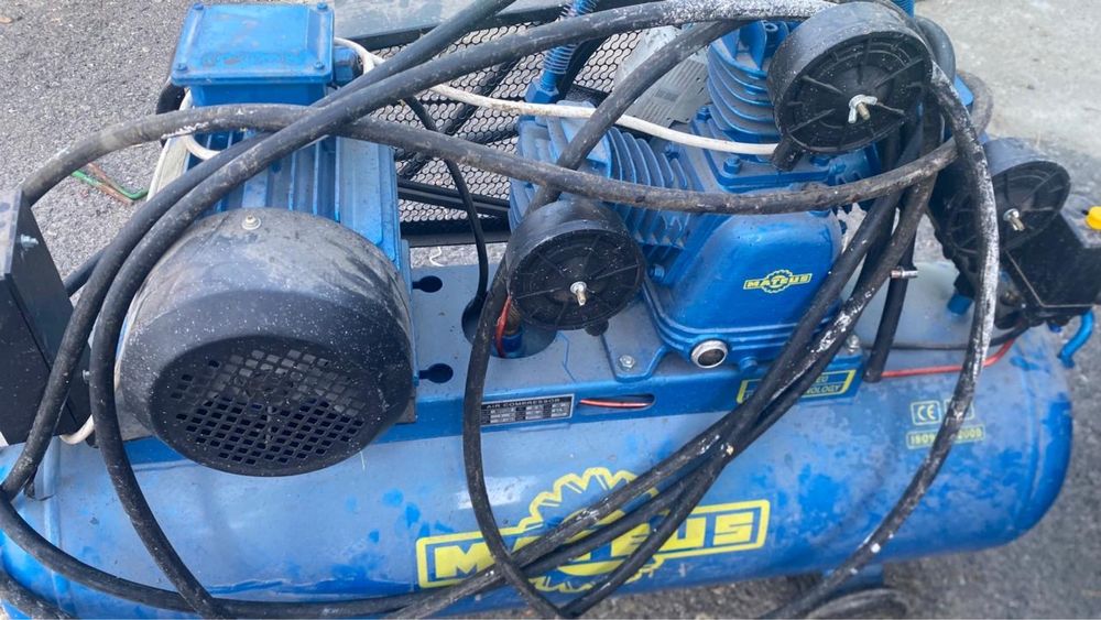 Масляный Компрессор