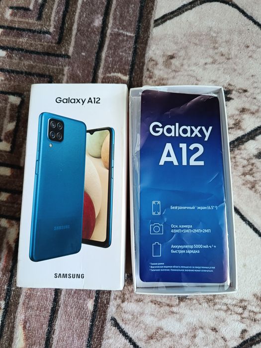 Продам смартфон Samsung a 12