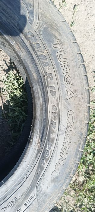 Летняя резина R14,R15.