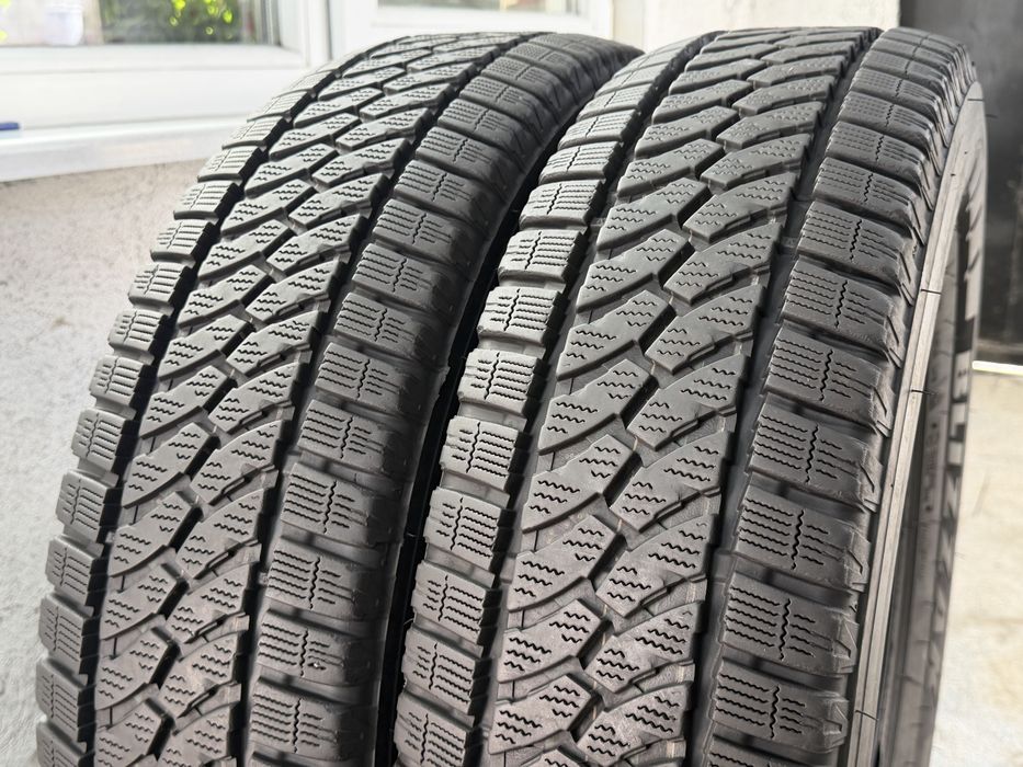 205/75/16 C Bridgestone 2Броя: 120€ 8.5мм