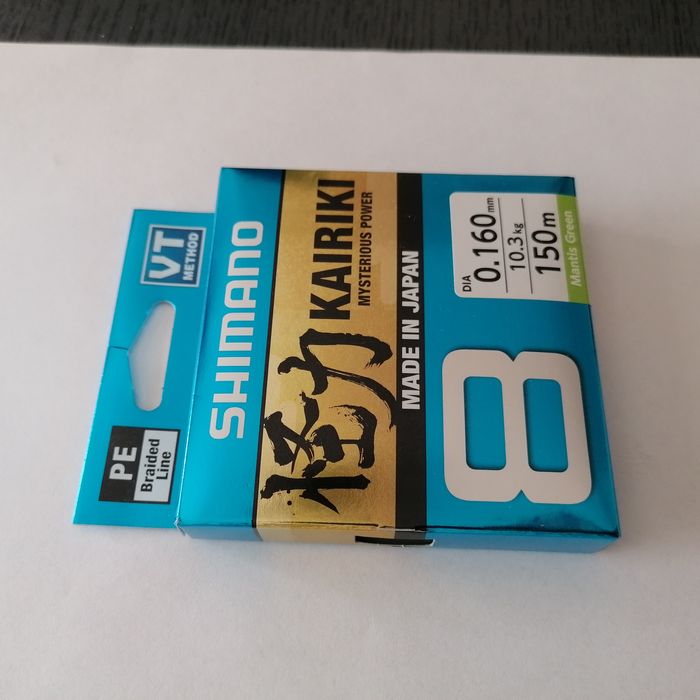 Shimano PE Braided line Kairiki Mysterious Power Made in Japan 0.160mm