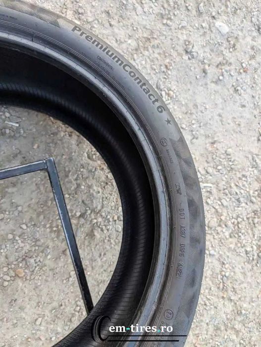 275/35 R22 • Vara • Continental PremiumContact 6 104Y | 1 buc | DOT 2022 | Pret/buc