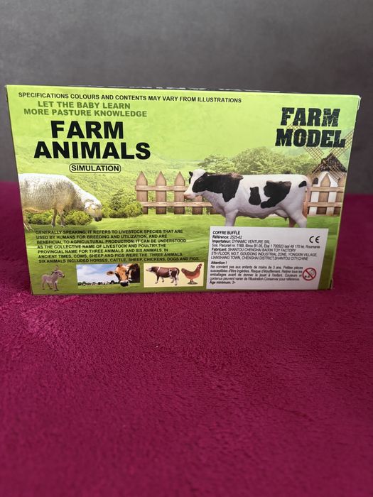 Figurină de animal de fermă