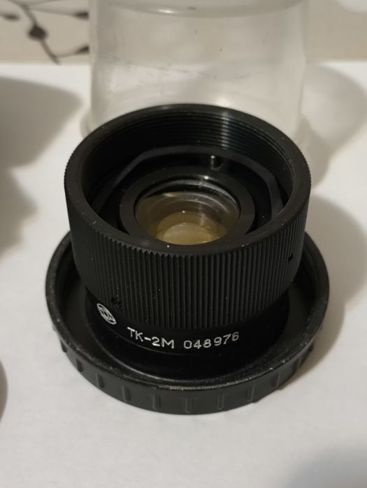 Объективы СССР + телеконвертор