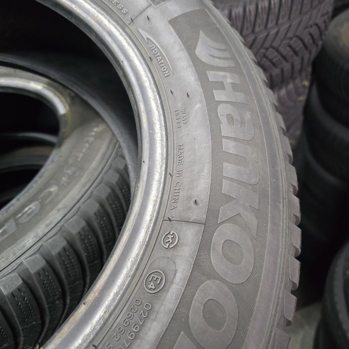 2x 195/65/15 M+S HANKOOK 2022 Stare excelentă