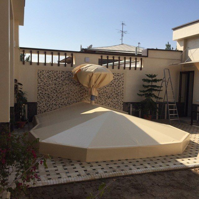 Soya setka tent baner sotamiz va oʻrnatamiz