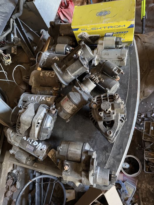 Стартер на разное авто привозные