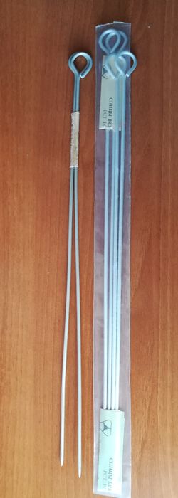 Спицы разного размера