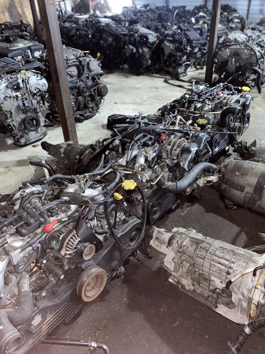 Двигатель EJ20 2.0 литра EJ201 на Субару Форестер, Легаси,Импреза