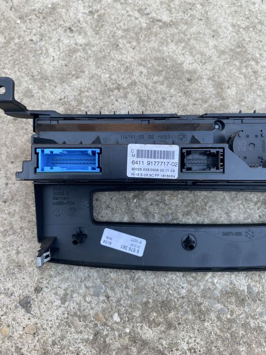 Panou clima Bmw e60 e61 Facelift