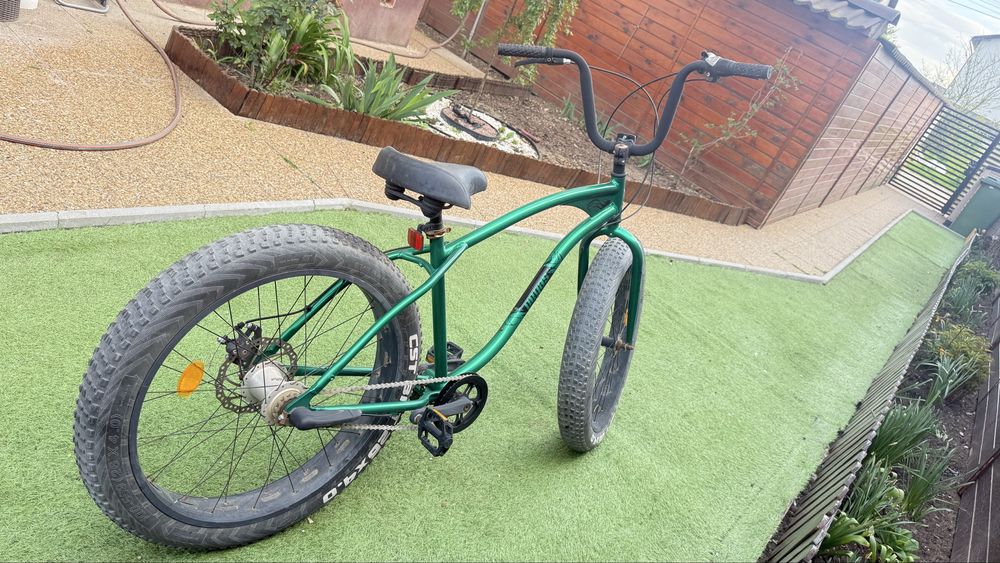 Bicicleta pegas