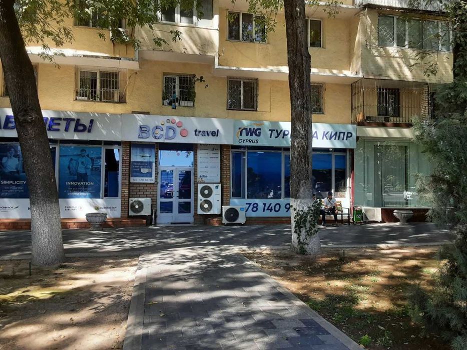 аренда 500 кв.м вокзал метро Ташкент первая линия [Oazis real estate]