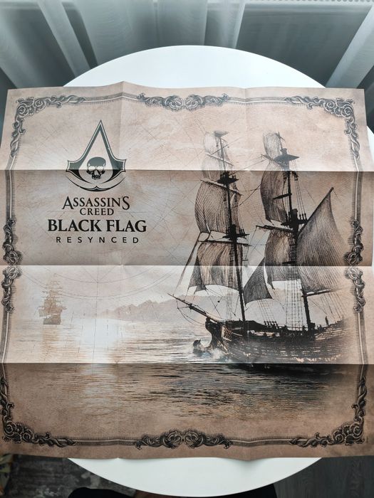 Assassin's Creed Black Flag Resynced Launch Edition PS5