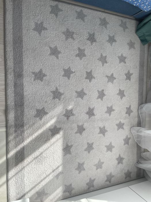 Детский ковер Ikea 130х55