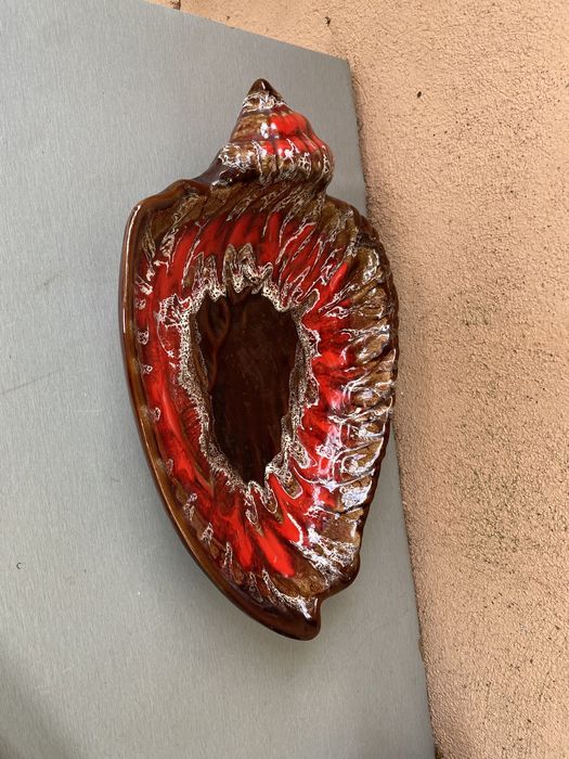 Немска порцеланова фруктиера мида - рапан