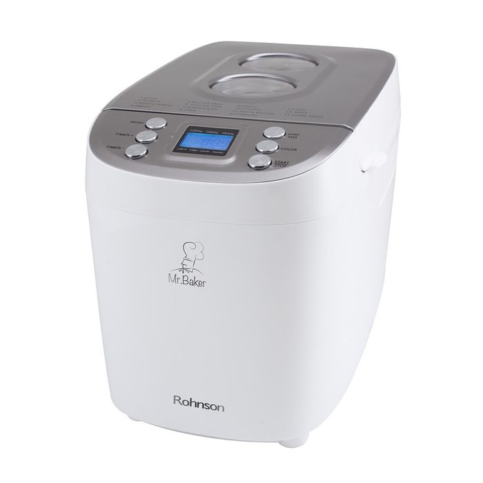 Нова хлебопекарна с две бъркалки Rohnson R-2098