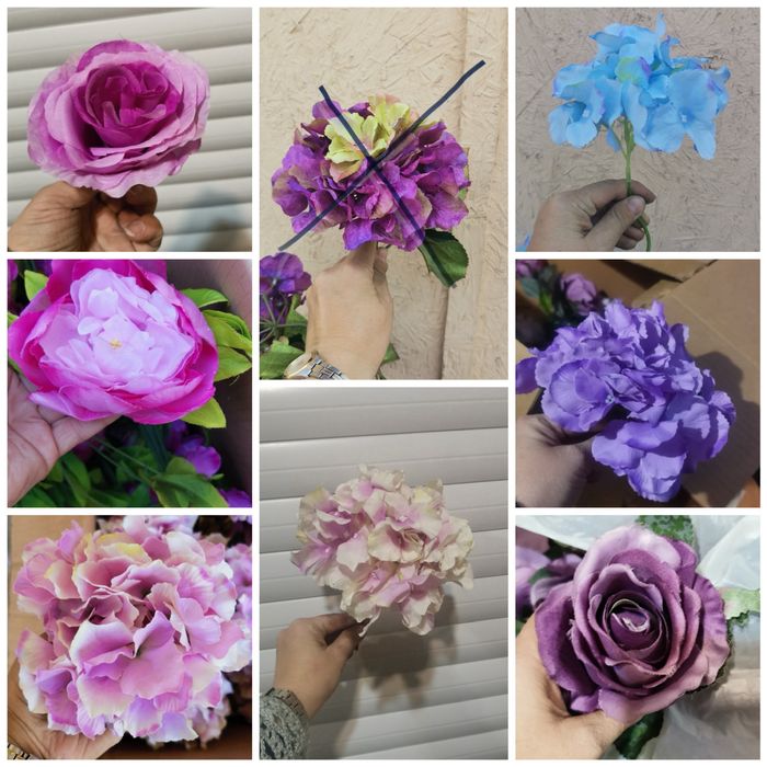 Искусственные цветы