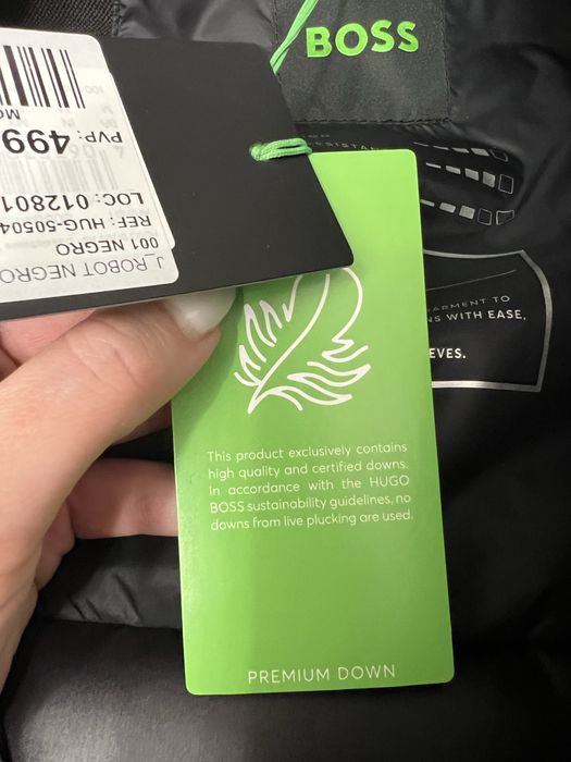 Jacheta Hugo Boss 2in1