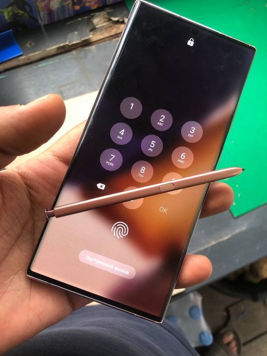 Samsung Note 20 Ultra обмен/продажа